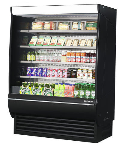 Turbo Air TOM-60DXB-SP(-A)-N Open Air Merchandiser