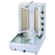 Eurodib USA DG12V 145 lb. Vertical Broiler Gas Gyro Machine