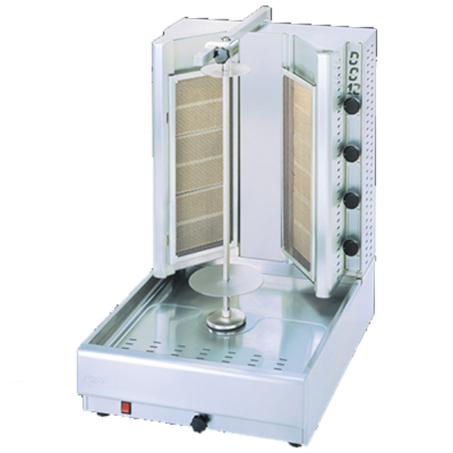 Eurodib USA DG12V 145 lb. Vertical Broiler Gas Gyro Machine