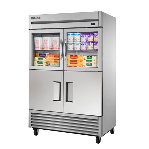 True Mfg. TS-49-2-G-2-HC~FGD01 Reach-In Refrigerator