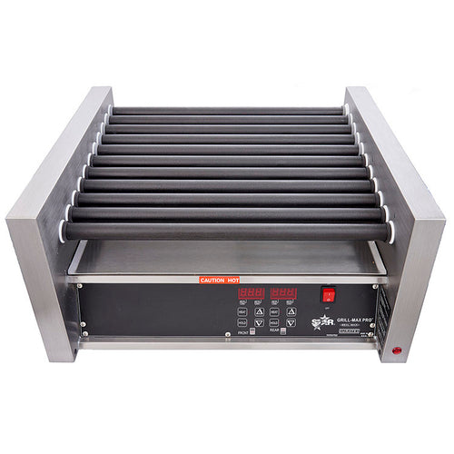 Star Grill-Max 30STE 30 Hot Dog Electric Roller Grill | StalTek Rollers