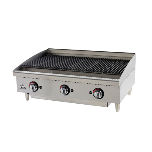 Star 6136RCBF 36" Radiant Gas Charbroiler | 120,000 BTU