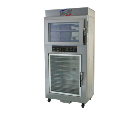 NU-VU (Middleby) QB-3/9 Convection Oven / Proofer, Electric