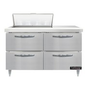 Continental Refrigerator D48N8-D Refrigerated Counter, Sandwich / Salad Unit