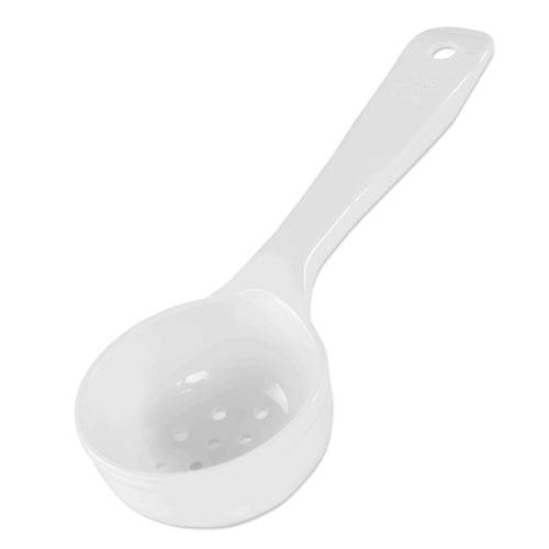 Carlisle 492702 3 oz. Perforated Portion Spoon