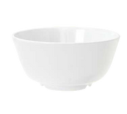 G.E.T. 0172-W Water Lily 4-1/2" 12 oz. Melamine Soup/Rice Bowl | Case of 12