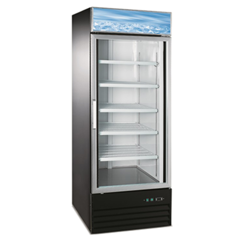 Admiral Craft USRFS-1D/B Refrigerator, Merchandiser