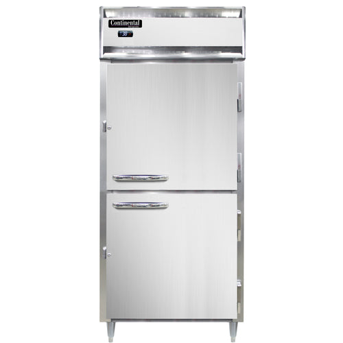 Continental Refrigerator D1RXNHD Refrigerator, Reach-In