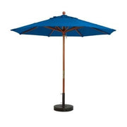 Grosfillex 98949731 Pacific Blue 7 ft Market Umbrella