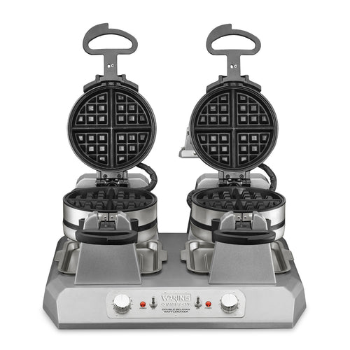 Waring WW300BX Quad 7" Round Belgian Waffle Maker | 208V