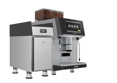 Crathco-UNIC TANGO XP SOLO 1-STEP 3 GRINDERS Espresso Cappuccino Machine
