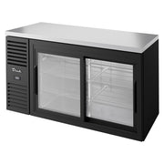 True Mfg. TBR60-RISZ1-L-B-11-1 Back Bar Cooler