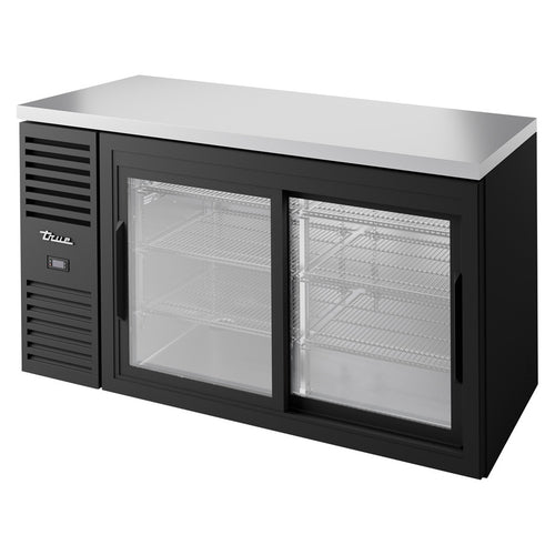 True Mfg. TBR60-RISZ1-L-B-11-1 Back Bar Cooler