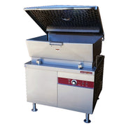 Crown Steam EMTS-30 Electric Hydraulic Tilting Skillet w/ Cabinet Base | 30 Gal. Capacity
