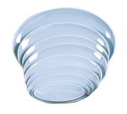 Thunder Group 2907  7-1/8" X 5" Blue Jade Series Melamine Plate | Case of 12