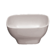 Thunder Group 16oz Passion White Melamine Square Bowl | Model No. PS3106W