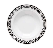 G.E.T. B-1611-X Diamond Chexers 11-1/4" 16 oz. Melamine Bowl | Case of 12
