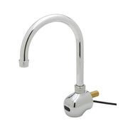 T&S Brass 5EF-1D-WG Single Hole Wall Mount Electronic Faucet