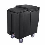 Cambro ICS175T SlidingLid Tall Mobile Ice Caddy | 175 lbs.
