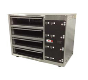 Carter-Hoffmann MC423GS-2T 24.4" Modular Heated Holding Cabinet | (4) Half Size Pan Capacity
