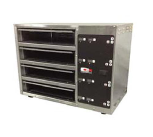 Carter-Hoffmann MC423GS-2T 24.4" Modular Heated Holding Cabinet | (4) Half Size Pan Capacity