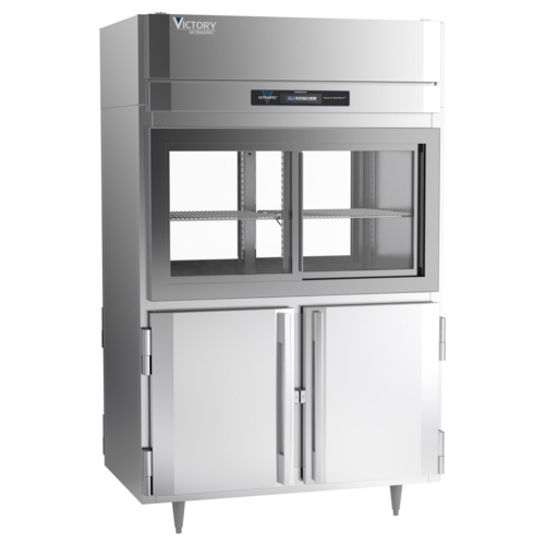 Victory DRSA-2D-S1-PT-HD-HC Pass-Thru Refrigerator