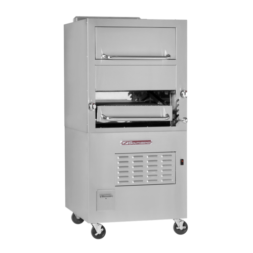 Southbend 171 34" Free Standing Infrared Gas Broiler w/ Warming Oven | 104,000 BTU