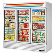 True Mfg. GDM-72F-LTF-HC~TSL01 Merchandiser Freezer