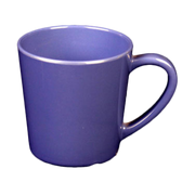 Thunder Group CR9018BU 3 1/8" Mug/Cup, Purple 7 oz. | Case of 12