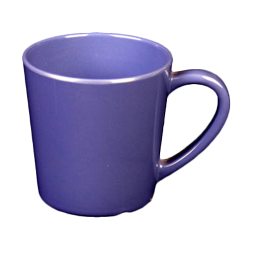 Thunder Group CR9018BU 3 1/8" Mug/Cup, Purple 7 oz. | Case of 12