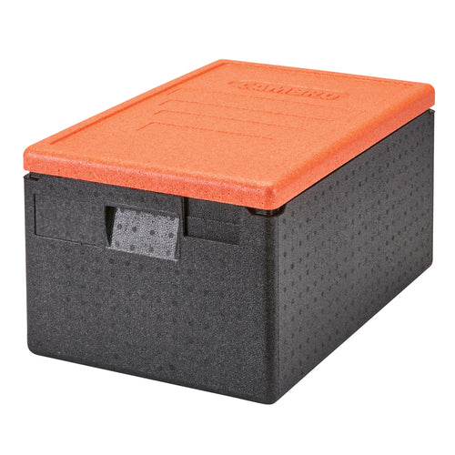 Cambro EPP180CLSW Cam GoBox 48-3/5 Qt. Insulated Food Pan Carrier | Top Loading
