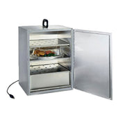Lakeside 75113 3-Shelf Stainless Steel Heated Food Carrier Box | Electric