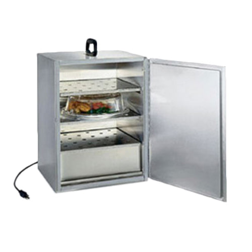 Lakeside 75113 3-Shelf Stainless Steel Heated Food Carrier Box | Electric