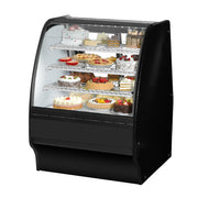 True Mfg. TGM-R-36-SC/SC-B-W Refrigerated Bakery Case
