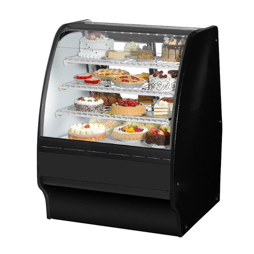 True Mfg. TGM-R-36-SC/SC-B-W Refrigerated Bakery Case