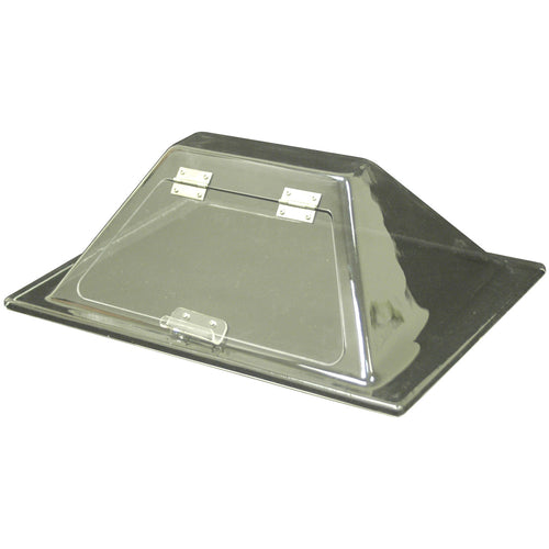 Winco 64030 Benchmark Sneeze Guard for 30 Dog Roller Grill