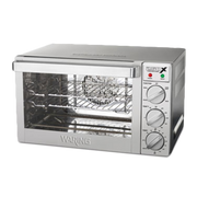 Waring WCO250X Electric Quarter Size Countertop Convection Oven | 120 Volt