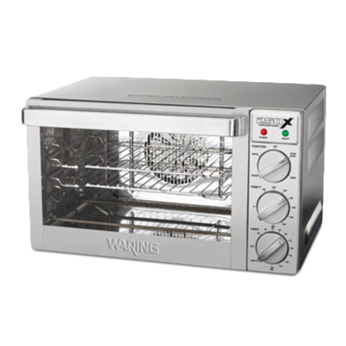 Waring WCO250X Electric Quarter Size Countertop Convection Oven | 120 Volt