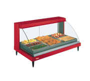 Hatco GRCDH-3P Display Case, Heated Deli, Countertop