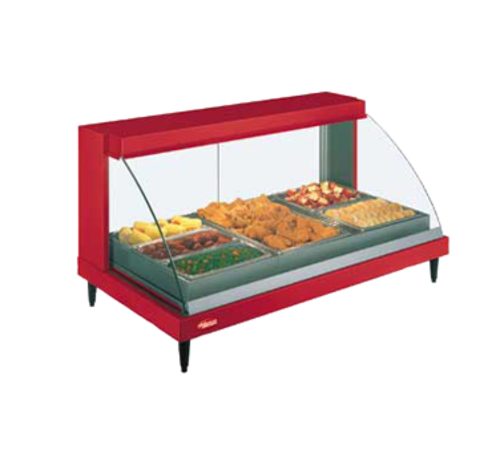 Hatco GRCDH-3P Display Case, Heated Deli, Countertop