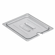 Cambro 20CWCHN135 Camwear Notched Half Size Food Pan Cover w/ Handle