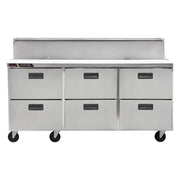 Traulsen CLPT-7220-DW Sandwich / Salad Prep Table