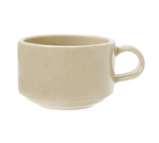 G.E.T. SC-10-S Tahoe 12 oz. Sandstone Plastic Mug | Case of 24