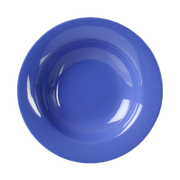 Thunder Group CR5077BU 7 3/4" Wide Rim Salad Bowl, Purple 8 oz. | Case of 12
