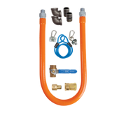 BK Resources BKG-GHC-10048-SCK9 Gas Connector Hose Kit / Assembly