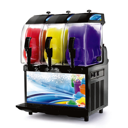 Grindmaster I-PRO 3M (3) 2.9 gal. Frozen Drink Machine w/Light Panel