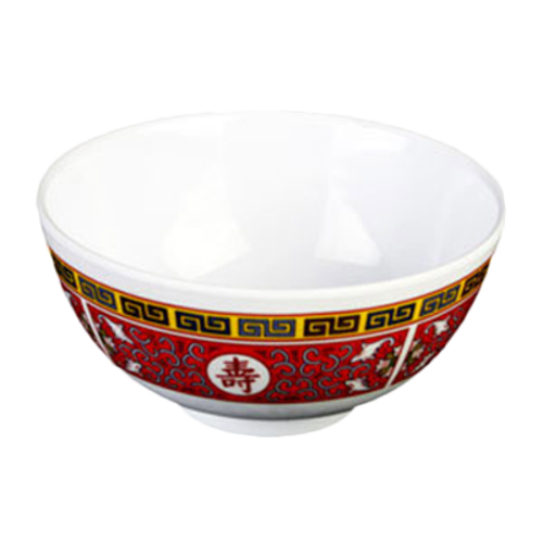Thunder Group 3004TR 4 7/8" Rice Bowl, Longevity 12 oz. | Case of 12