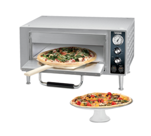 Waring WPO500 28" Single Deck Electric Countertop Pizza Oven