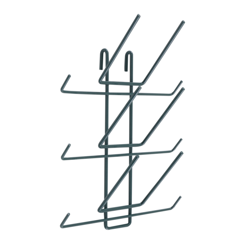 Metro BH6K3 6-Prong Bottle Rack | 11"(h) x 14.875"(w) x 5.125"(d)