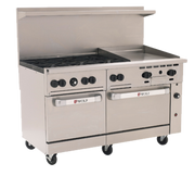 Wolf C60SS-6B24G-QS-COMMANDER 60" Gas Range